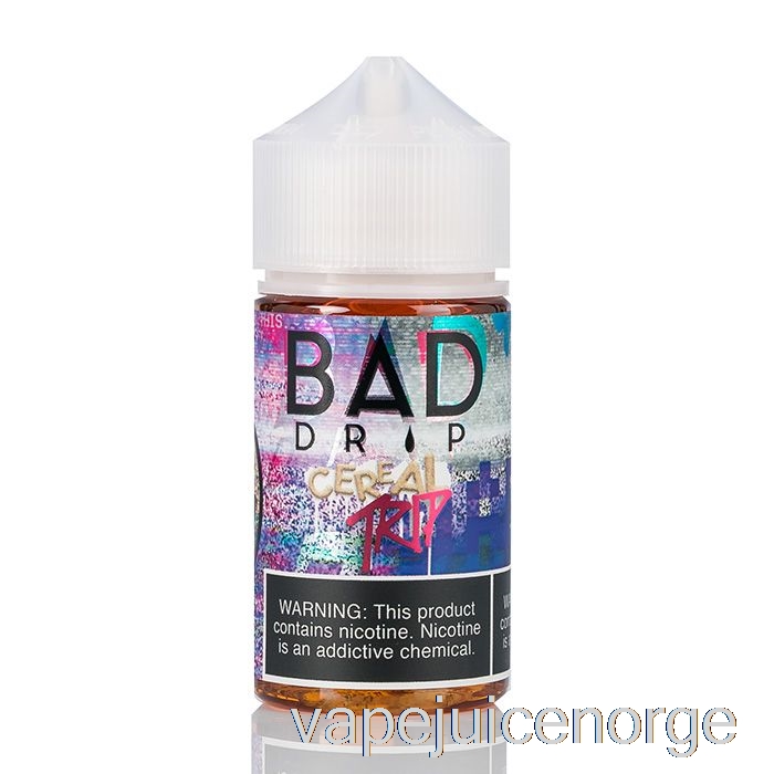 Vape Med Nikotin Frokostblanding Trip - Bad Drip Labs - 60ml 3mg